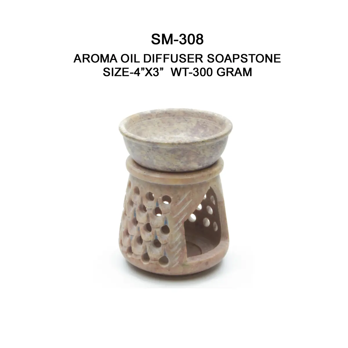 AROMA OIL DIFFUSER SOAPSTONE